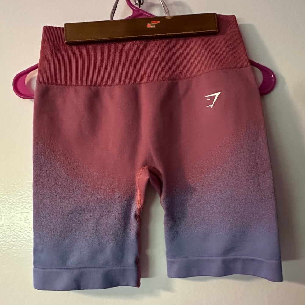 Gymshark Adapt Ombre Seamless Cycling Shorts